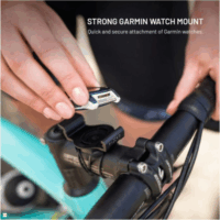 Fixed FIXDFG-22-BK Garmin 22mm okosóra tartó - Fekete