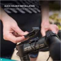 Fixed FIXDFG-22-BK Garmin 22mm okosóra tartó - Fekete