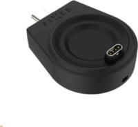 Fixed FIXDW-GA-BK Garmin Fenix ​​5/6/7/7X/8, Epix, Venu 2/3/3S, Vívoactive 3/4/5 Okosóra töltő - Fekete