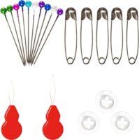 Ruhhy 70 darabos varrókészlet Fekete tokban