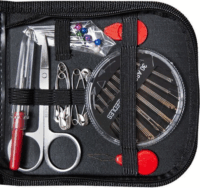 Ruhhy 70 darabos varrókészlet Fekete tokban