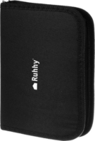 Ruhhy 128 darabos varrókészlet Fekete tokban