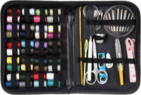 Ruhhy 128 darabos varrókészlet Fekete tokban