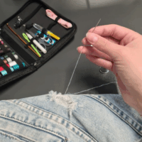 Ruhhy 128 darabos varrókészlet Fekete tokban