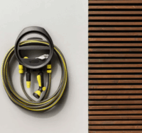 Kärcher 2.645-376.0 Plus Fali Tömlőtartó max 35m - Fekete