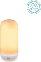 New Garden Candy Újratölthető Akkus asztali LED lámpa 20,5 cm - Fehér