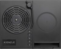 Kienzle Digitális Ébresztőóra Vezeték Nélküli Töltőállomással és Bluetooth Hangszóróval - Fekete