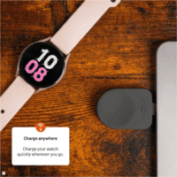 Fixed FIXDW-SAP-BK Samsung Galaxy Watch Okosóra Wireless töltő - Fekete