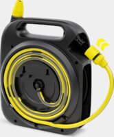 Kärcher 2.645-388.0 H X 2.10 Compact Fali Tömlőtartó max 10m - Fekete