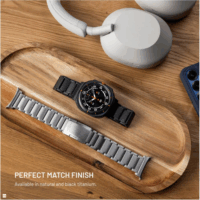 Fixed Garmin QuickFit Titán Okosóra szíj 26 mm - Ezüst