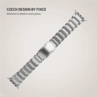 Fixed Apple Watch Titán Okosóra szíj 44 / 45 / 46 / 49 mm - Ezüst