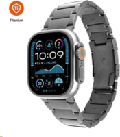 Fixed Apple Watch Titán Okosóra szíj 44 / 45 / 46 / 49 mm - Ezüst