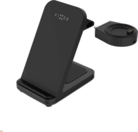Fixed FIXPOS-GA-BK Garmin 3IN1 Okosóra Wireless Töltőállomás - Fekete