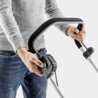 Kärcher LMO 2-18 Akkus Elektromos fűnyíró - Fekete / Sárga