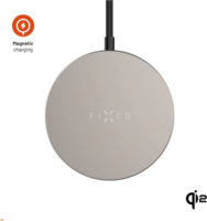 Fixed FIXMPADS-TI MagPad Slim Telefon Wireless töltő 15W - Szürke