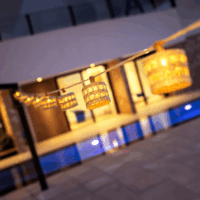 New Garden Alba Solar Napelemes Kültéri fényfüzér 8m - Meleg fehér