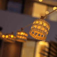 New Garden Alba Solar Napelemes Kültéri fényfüzér 8m - Meleg fehér