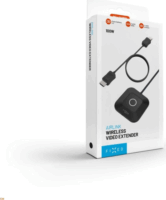 Fixed FIXA-AL-BK AirLink USB-C apa - USB/HDMI anya Átalakító Adapter - Fekete