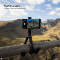 Fixed FIXCRT-F-BK Mobiltelefon Flexible állvány max 7" - fekete