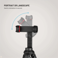 Fixed FIXCRT-F-BK Mobiltelefon Flexible állvány max 7" - fekete