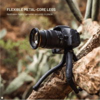 Fixed FIXCRT-F-BK Mobiltelefon Flexible állvány max 7" - fekete