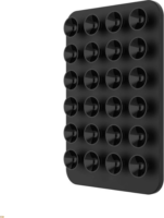 Fixed FIXMM-BK Mobiltelefon Öntapadós Magsafe tartó - Fekete