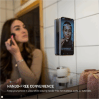 Fixed FIXMM-BK Mobiltelefon Öntapadós Magsafe tartó - Fekete