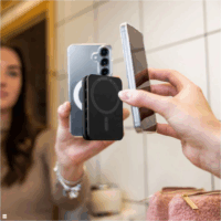 Fixed FIXMM-BK Mobiltelefon Öntapadós Magsafe tartó - Fekete