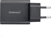 Intenso 2x USB-C / USB-A Hálózati Gyorstöltő Adapter 65W - Fehér