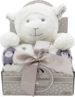 Dexy SWEET DREAMS YD533711 Takaró és Bárány Plüssfigura - Fehér