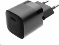 Fixed USB-C Hálózati Töltő kábellel (1m) 20W - Fekete