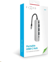 Fixed PO_FIXHU-6IN1 6-port USB-C HUB 15W (1x AUX + 3xUSB 3.0+ 1 x HDMI + 1 x USB-C)