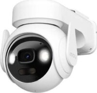 Imou IPC-B7ED-5M1TEA-EU/FSP14 3,6mm 5MP Kültéri Solar IP Dome kamera Kit - Fehér