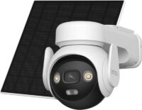 Imou IPC-B7ED-5M1TEA-EU/FSP14 3,6mm 5MP Kültéri Solar IP Dome kamera Kit - Fehér