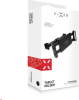 Fixed 10" Univerzális Tablet és Mobiltelefon Fejtámla autós tartó - Fekete