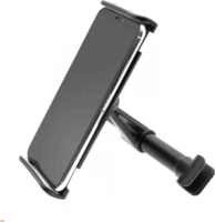 Fixed 10" Univerzális Tablet és Mobiltelefon Fejtámla autós tartó - Fekete