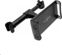 Fixed 10" Univerzális Tablet és Mobiltelefon Fejtámla autós tartó - Fekete