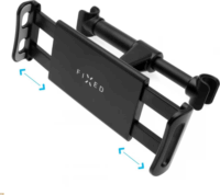 Fixed 10" Univerzális Tablet és Mobiltelefon Fejtámla autós tartó - Fekete