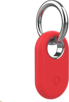 Fixed FIXSILD-1334-RD Samsung SmartTag2 Kulcstartós nyomkövető vízálló tok - Piros