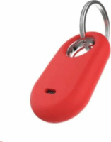 Fixed FIXSILD-1334-RD Samsung SmartTag2 Kulcstartós nyomkövető vízálló tok - Piros