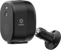 Woox R4253 2.8mm 4MP kültéri Solar IP okos kamera - Fekete