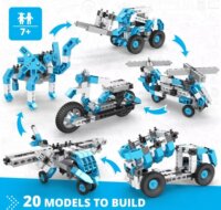 Engino Maker Master 20 az 1-ben Építőjáték Készlet