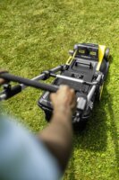 Kärcher LMO 5-18 Dual Battery Akkumulátoros fűnyíró (Akkuval és Töltővel)