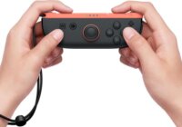 Nintendo Switch 2 Joy-Con Jobb Kontroller - Piros/Fekete