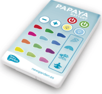 New Garden Papaya 12 PAPAYA 12 Kültéri Akumulátoros LED medence világítás