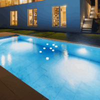 New Garden Papaya 12 PAPAYA 12 Kültéri Akumulátoros LED medence világítás