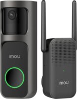 Imou DB-2SP-3T0W/DS2S Vezeték nélküli IP video kaputelefon és csengő - Fekete