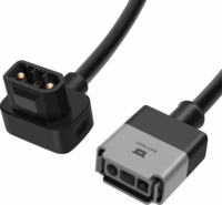 EcoFlow Micro Inverter - PowerStation XT150 összekötő kábel 1m - Fekete