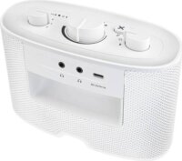 Albrecht Klaro Hangerősítő Vezeték nélküli Hordozható Bluetooth TV Hangszóró - Fehér