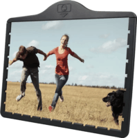 Rollei PDF-S 20 Diafilm Dia És Negatív Szkenner - Fekete